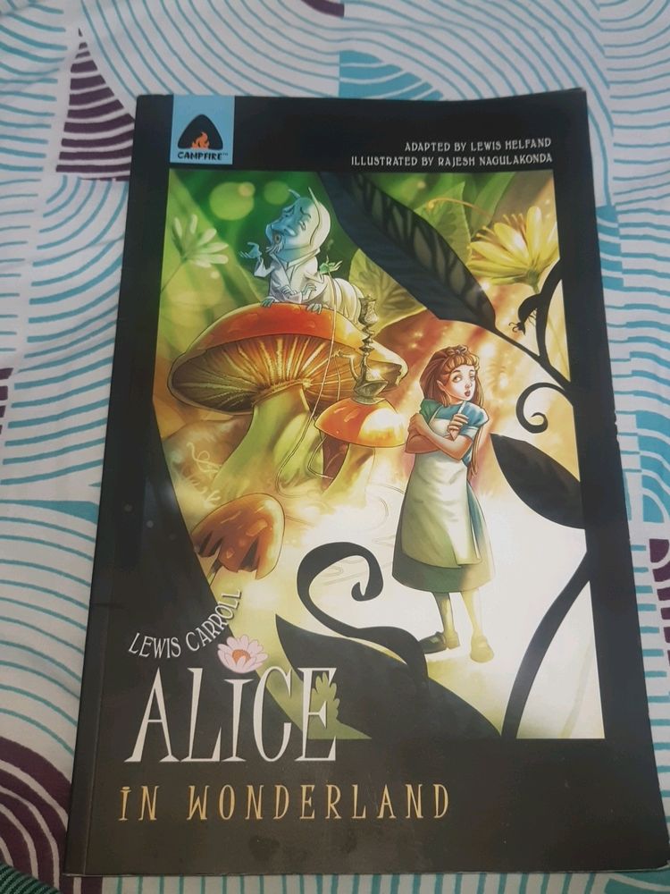 Novel ALICE IN WONDERLAND