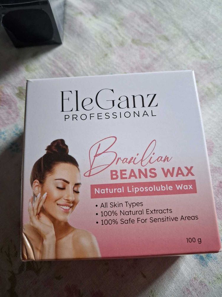 Eleganz Professional Brazilian Beans Wax