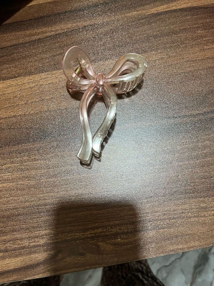 korean Cute Bow Hair Claw Clip