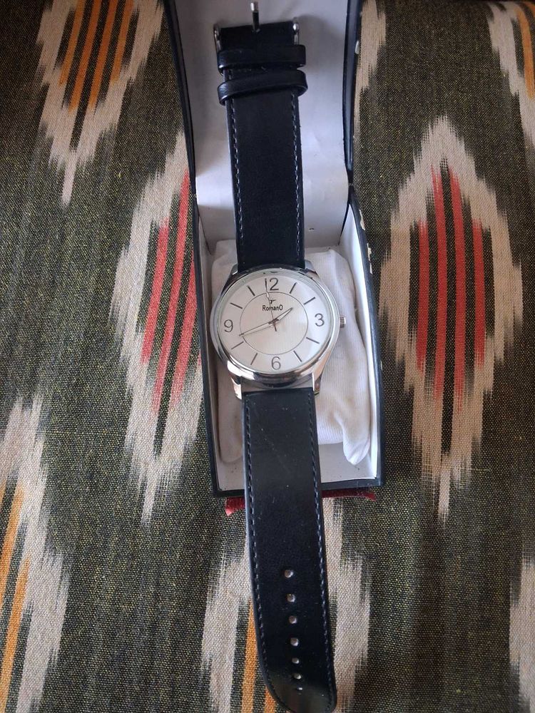 Classic Roman Dial Watch