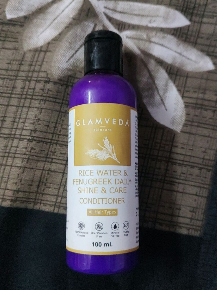 Rice Water &amp; Fenugreek Daily Shine Conditioner