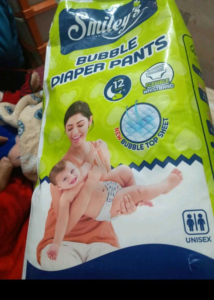 Smiley's Bubble Diaper Pants