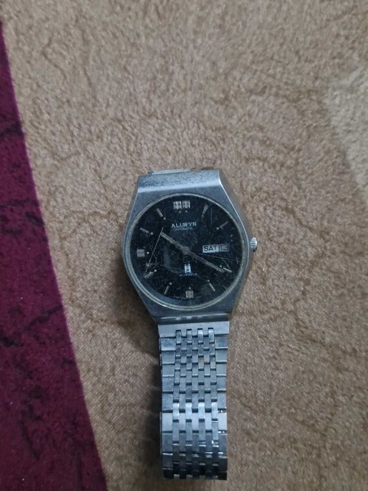 Allwyn  rarevintage  watch need service