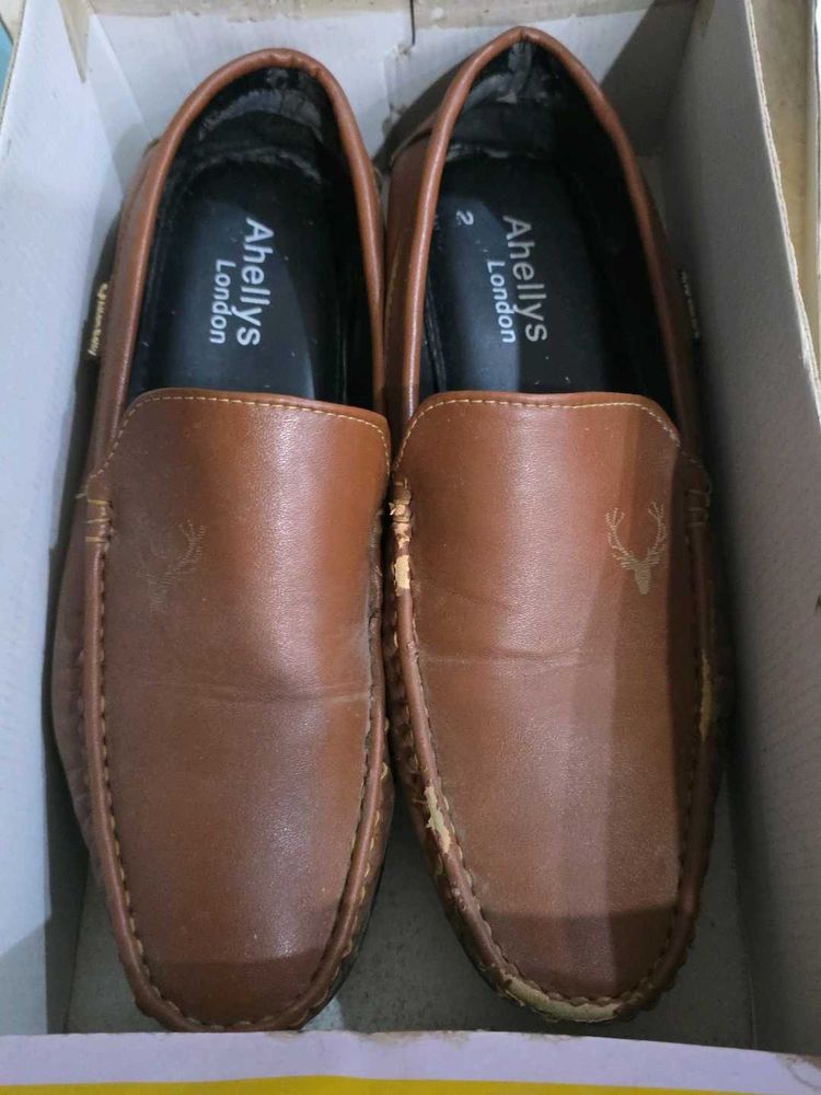 tan loafer size 8 or 9