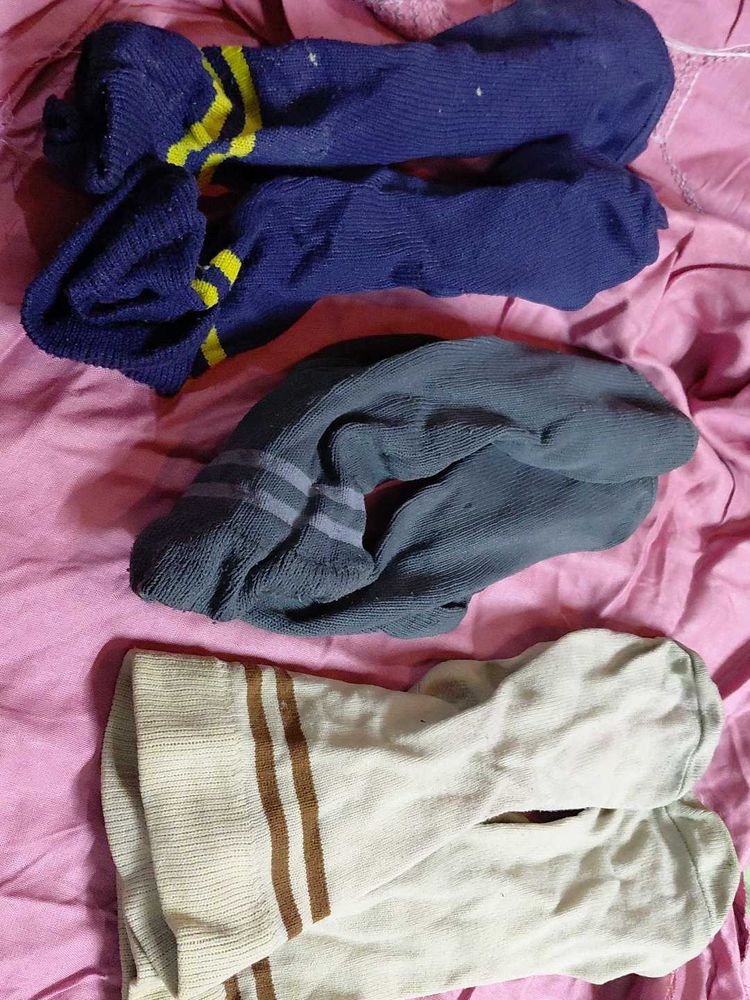 Bundle of 3 Pairs  Socks scho