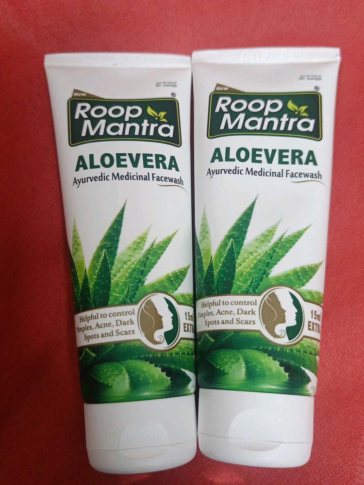 Brand New Ayurvedic Face Wash (Set Of 2)