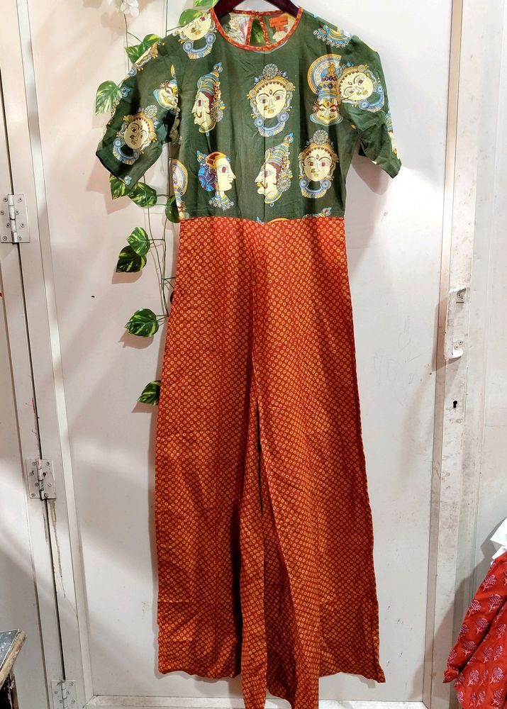 Ethnic Jumpsuit For Women