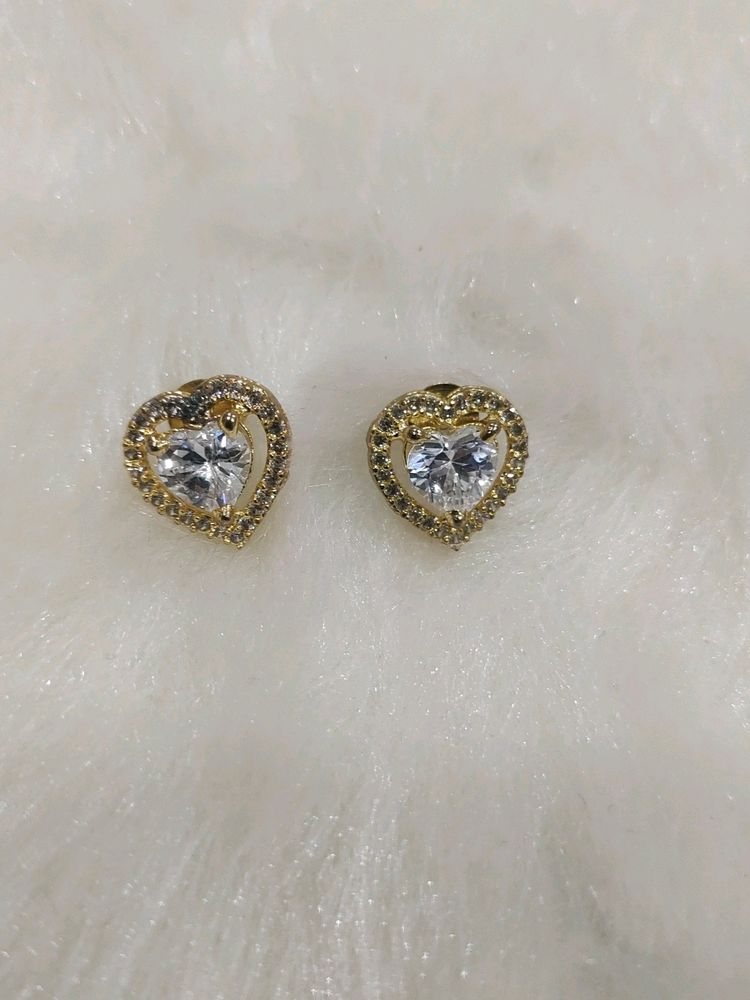 Solitaire Diamond Studs