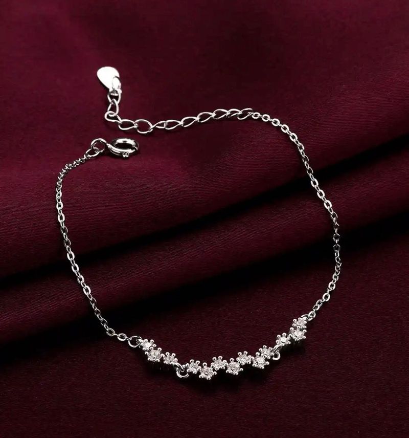 Delicate Crystal Bracelet