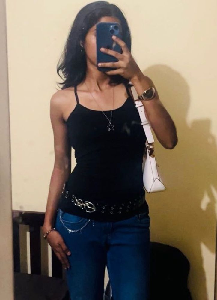 Classic Black Camisole Top