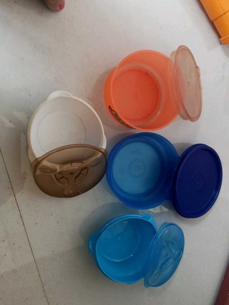 Assorted Boxes For Snacks