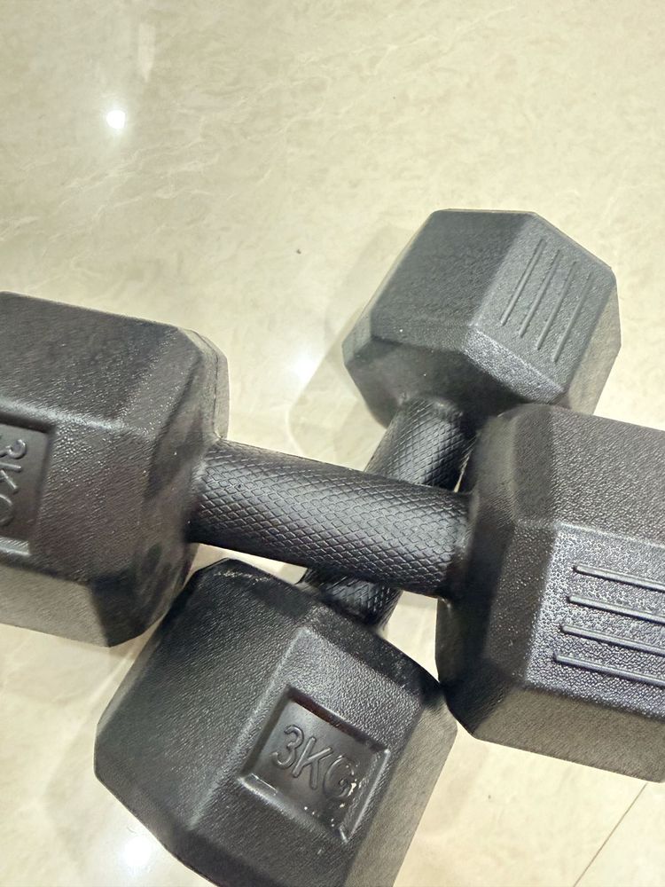 3kg Dumbbells