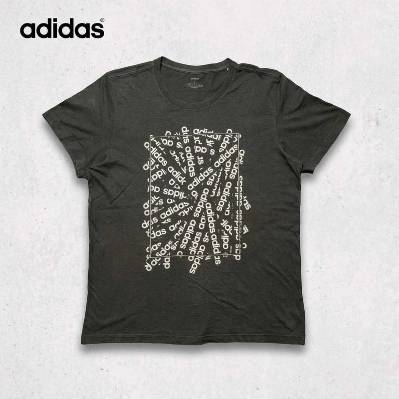 Adidas' Box Graphic T-Shirt