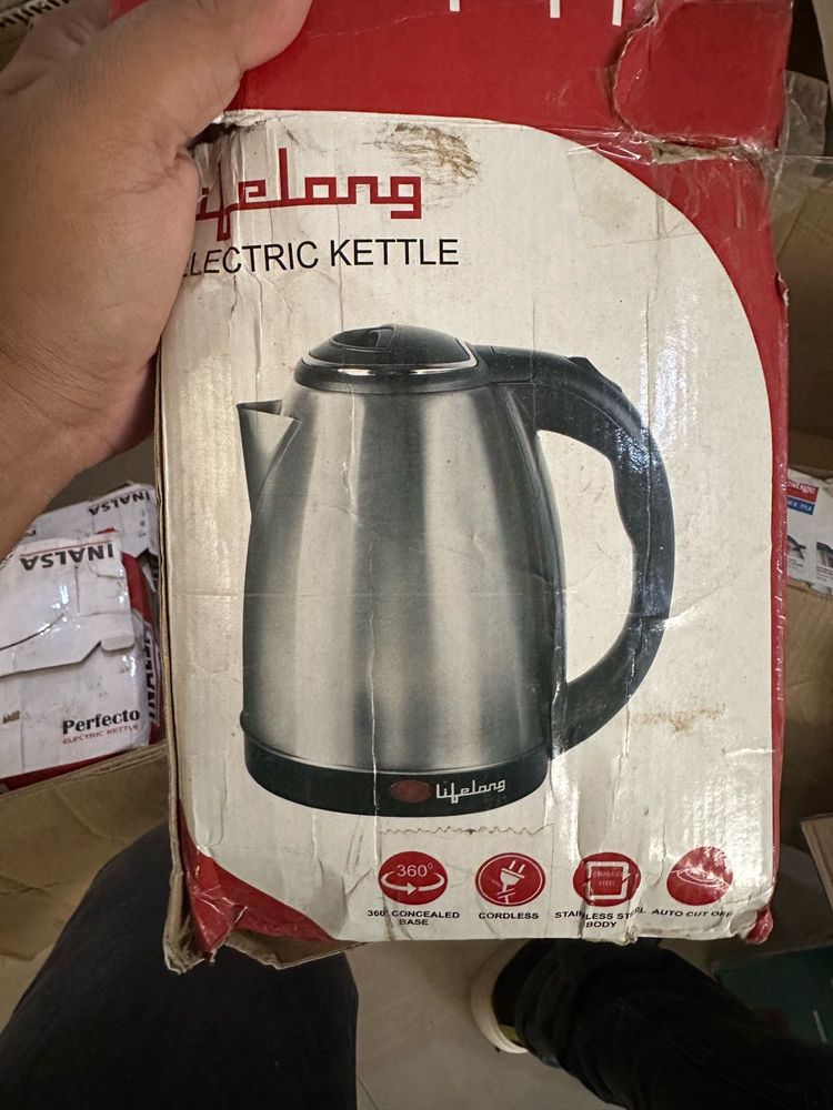 Lifelong Kettle Unused