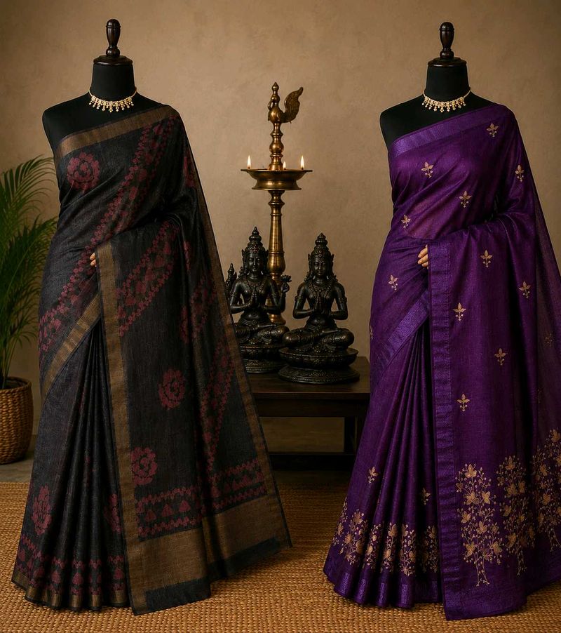 two cotton saree