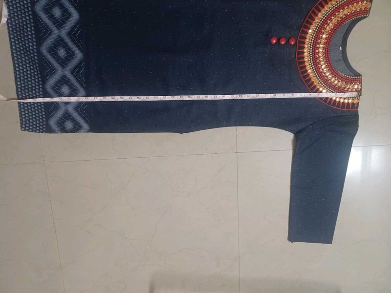 Beautiful Blue Kurta