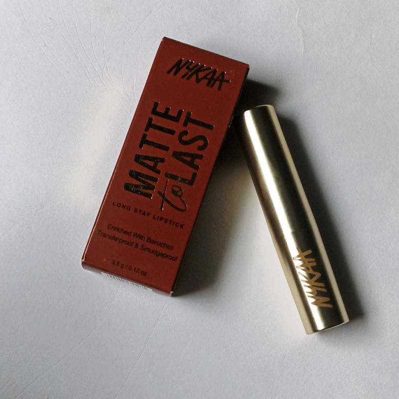 Nykaa Matte to Last Lipstick