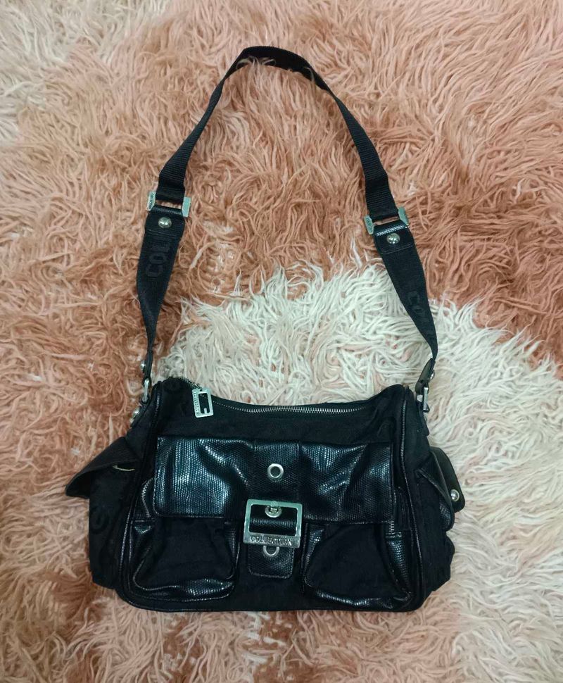 Chic Black Shoulder Bag
