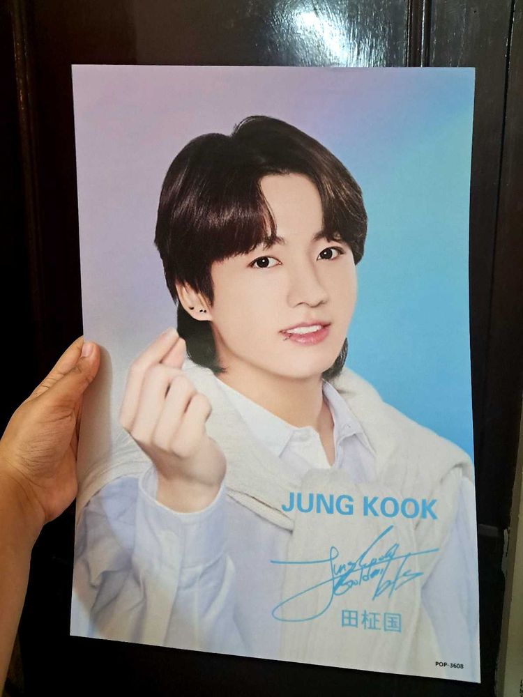 JUNGKOOK WALL POSTER