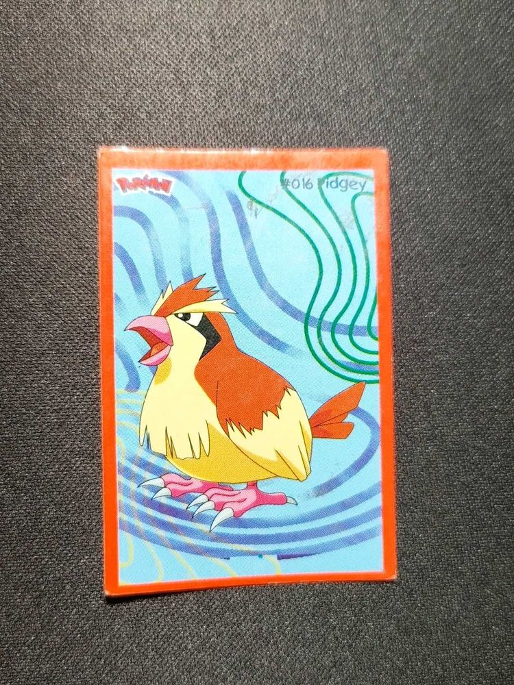 Pokemon greeting card Collectible Pidgey