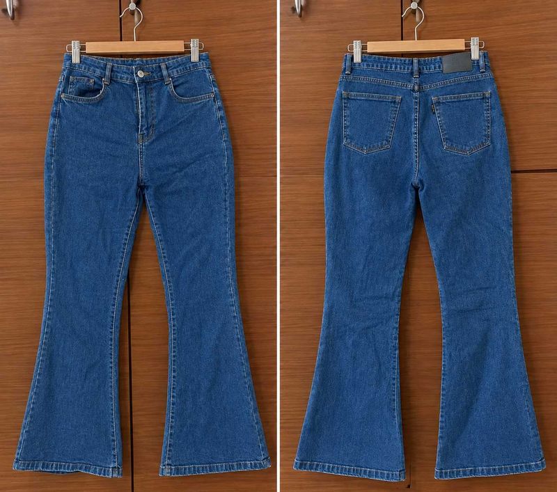 Bootcut Denim Jeans for women