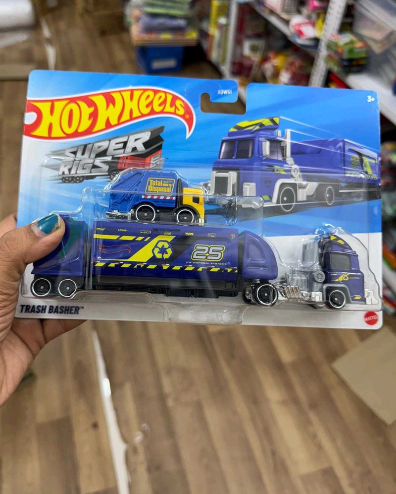 Hot Wheels Trash Basher Set