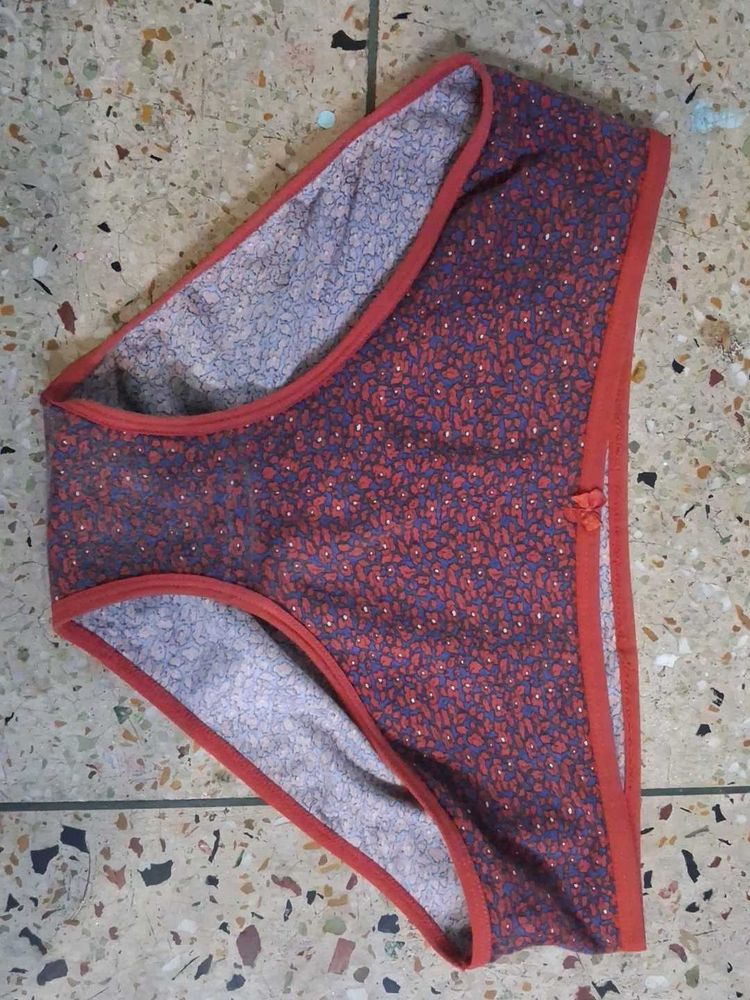Women's Printed Cotton Briefs
