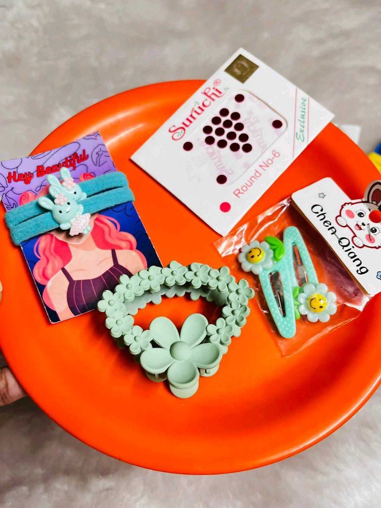 Cute Hair Accessories Set