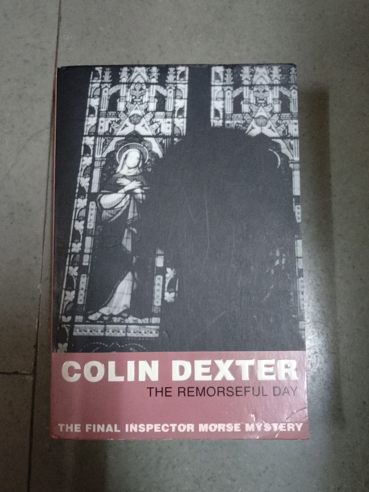 Colin Dexter The Remorseful Day