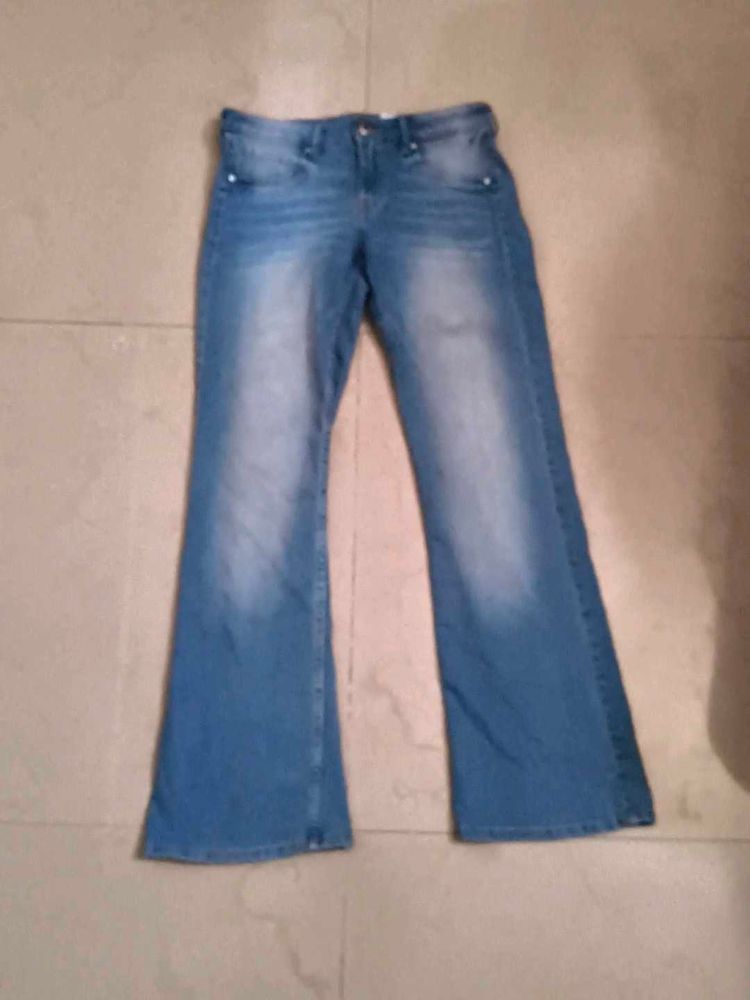 Flare Leg Jeans