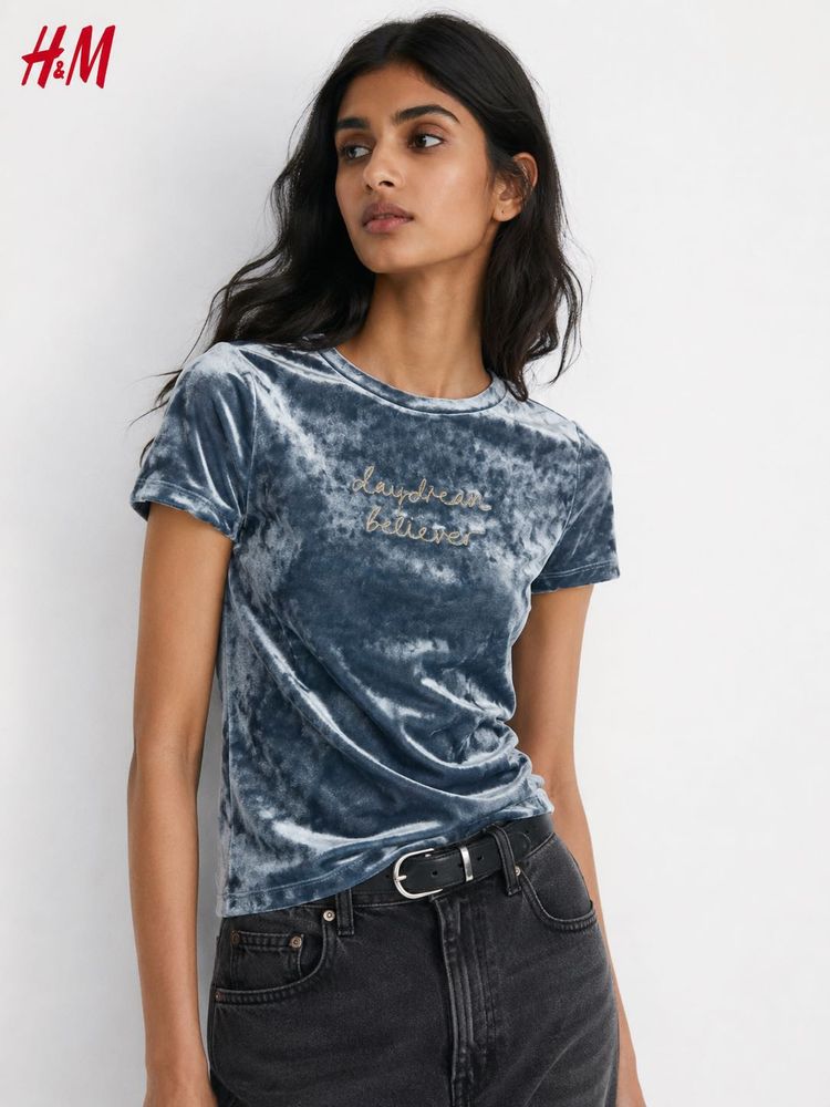 Velvet H&amp;M T-Shirt