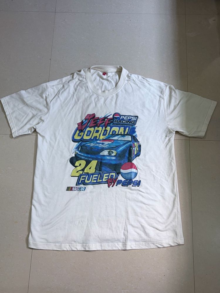 Jeff Gordon Retro Pepsi Racing T-Shirt