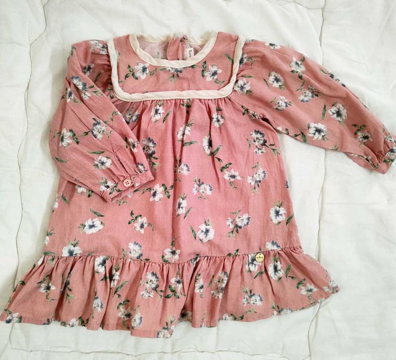 Bumper offer❗Floral Ruffle Dress