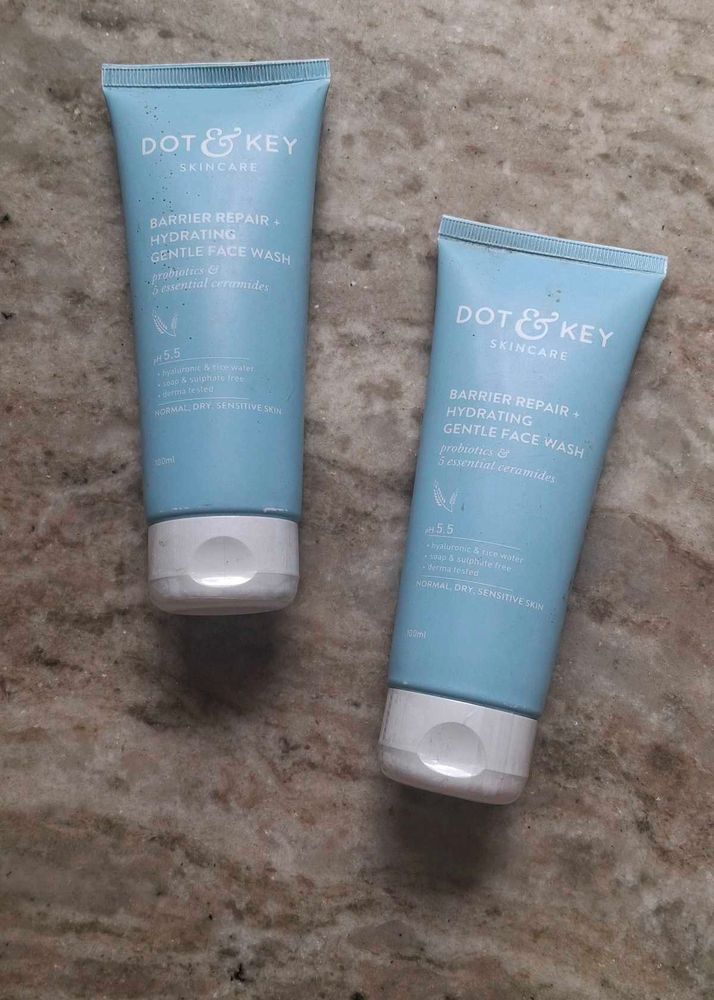 Dot &amp; Key Face Wash set of two.