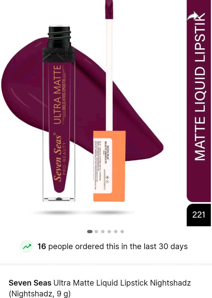 Seven Seas Lipstick