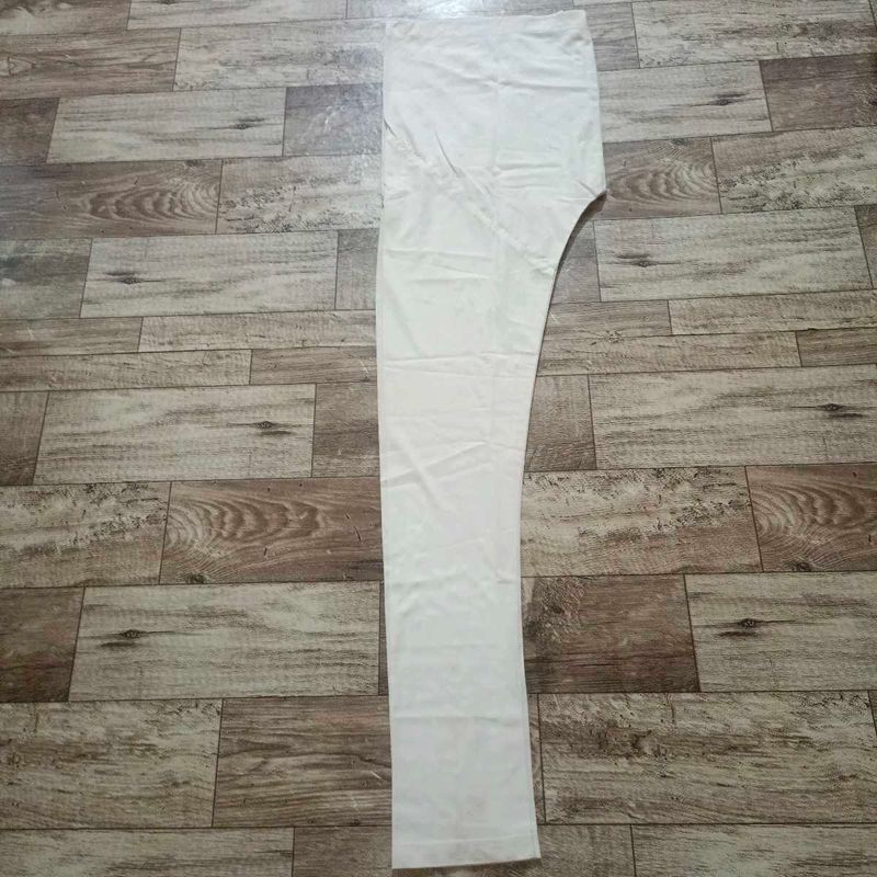 Cream Ethnic Pants