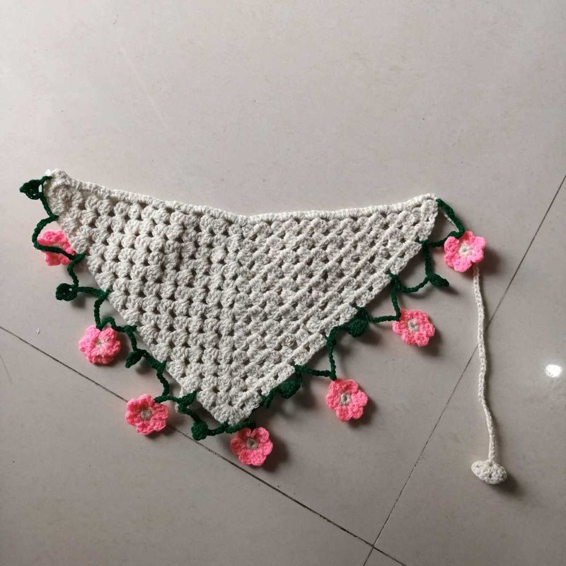 Handmade Crochet Bandana