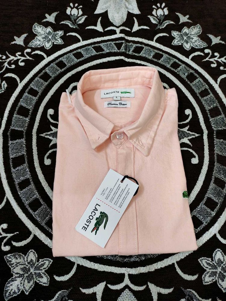 Lacoste Premium Cotton Shirt