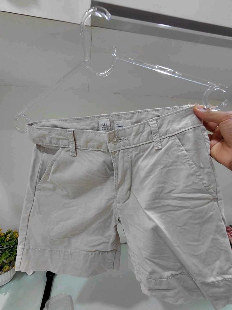 Gap Shorts 10-11 Years Low Waist