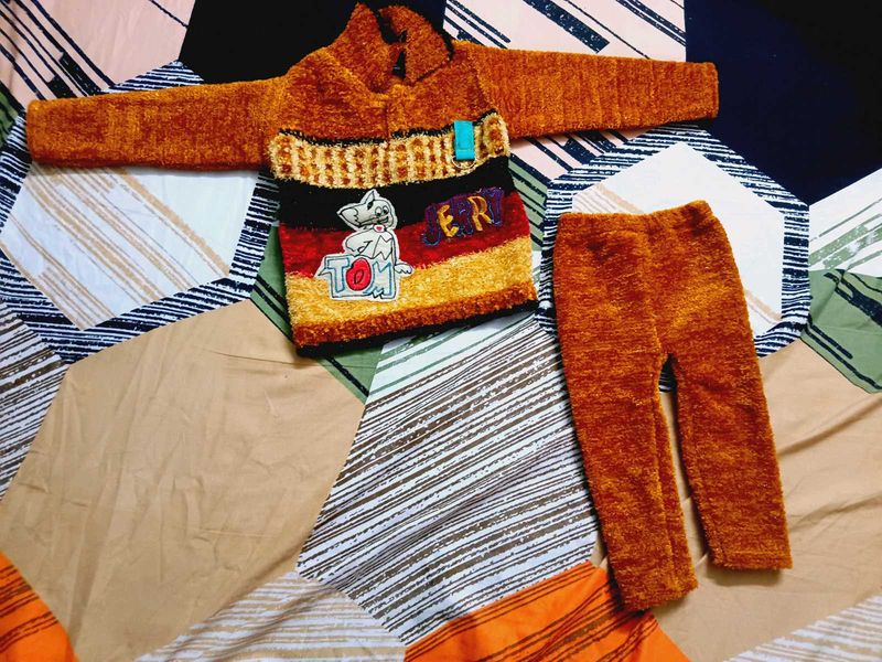 Cute Toddler Outfit Set