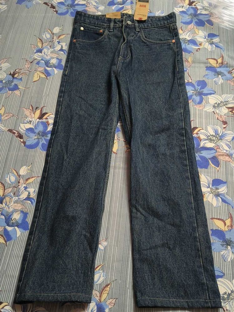 Classic Blue Denim Jeans