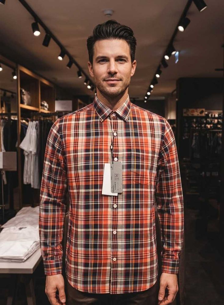HIGHLANDER mens shirt