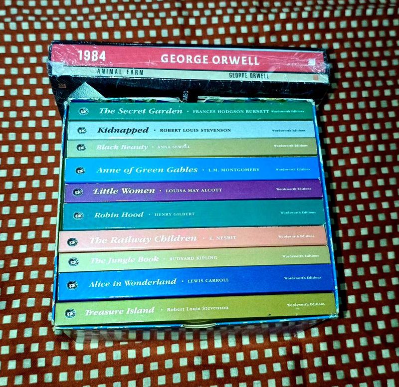 Classic Literature Book Set