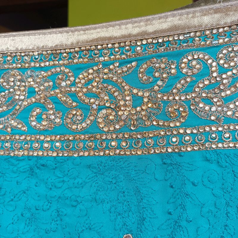Saree Only No Blouse /No Return/No Refund