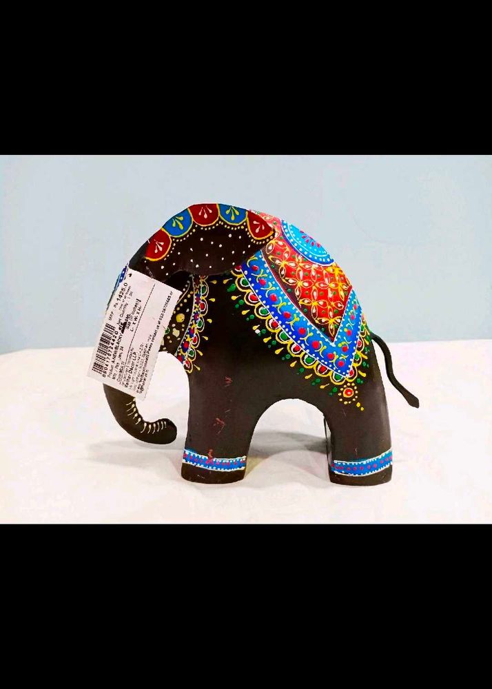 Set of 5 Metal Decors Animals