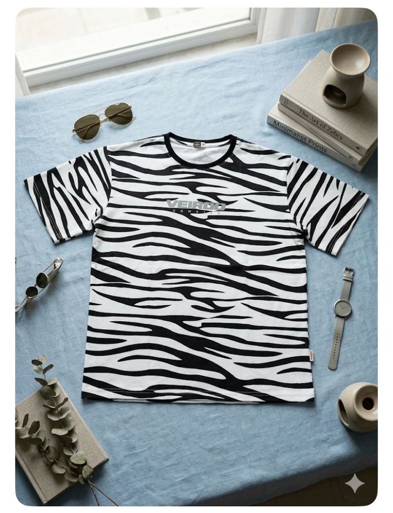 Zebra Print T-Shirt