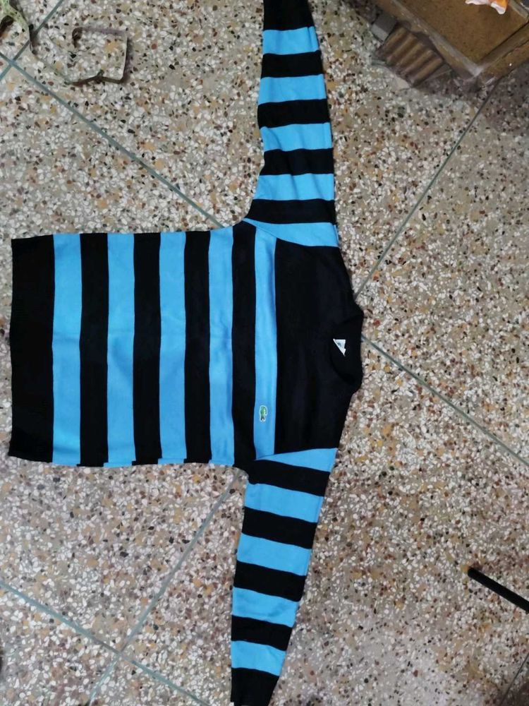 Classic Striped Long Sleeve Tee