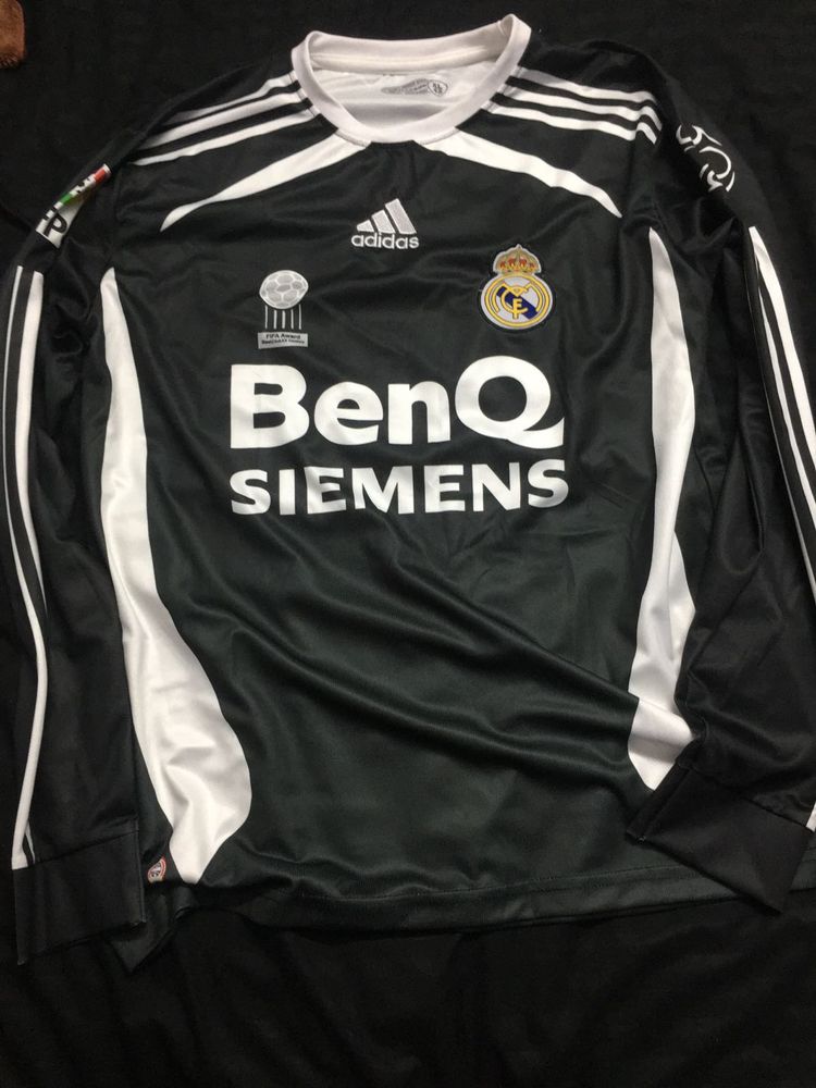 Real Madrid Long Sleeve Jersey