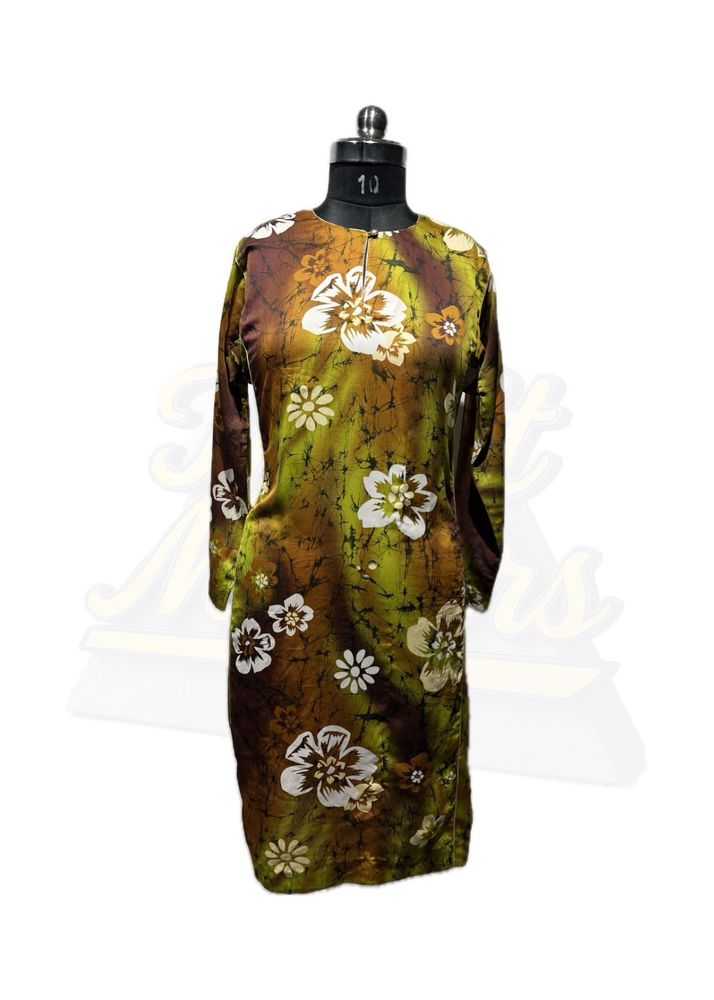 Floral Print Dress