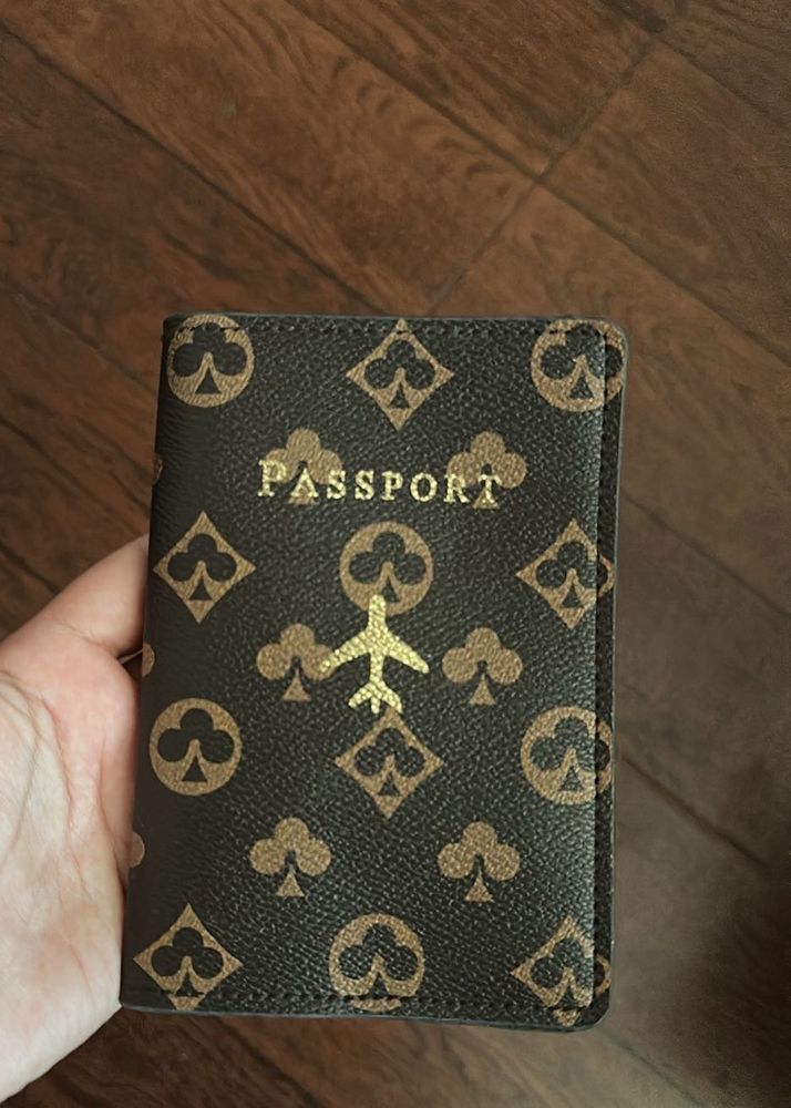 Travel Passport Holder